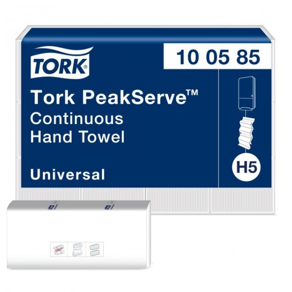 Prosoape hartie Tork PeakServe Continuous, H5, 100585, 12pach/bax